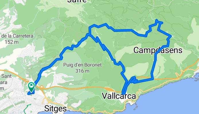 Open this route in Bikemap Web