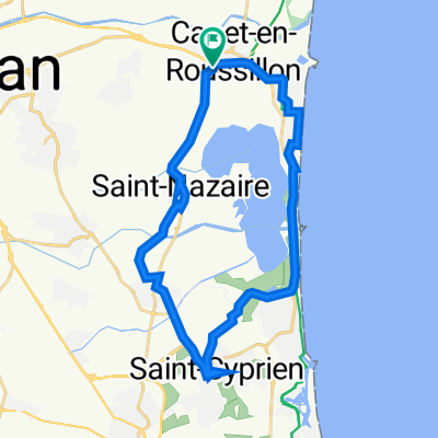 1 Rue du Macabeu, Canet-en-Roussillon à 1 Rue du Macabeu, Canet-en-Roussillon