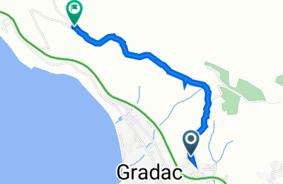 Route in der Bikemap App öffnen