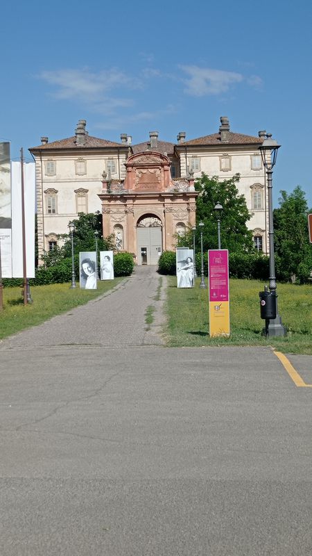 Cortemaggiore Busseto da Besenzone, ritorno da San Martino