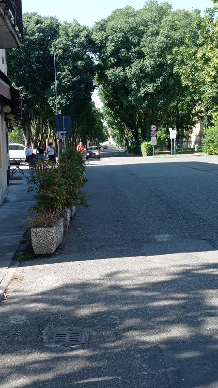 Cortemaggiore Busseto da Besenzone, ritorno da San Martino