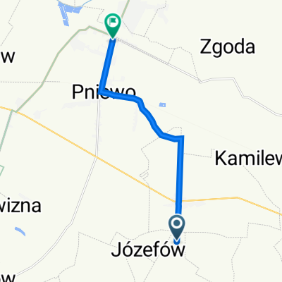 Wilkęsy 2, Bedlno do Dworcowa 7, Grabów
