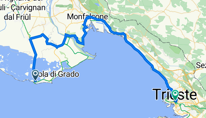 Grado - Triest