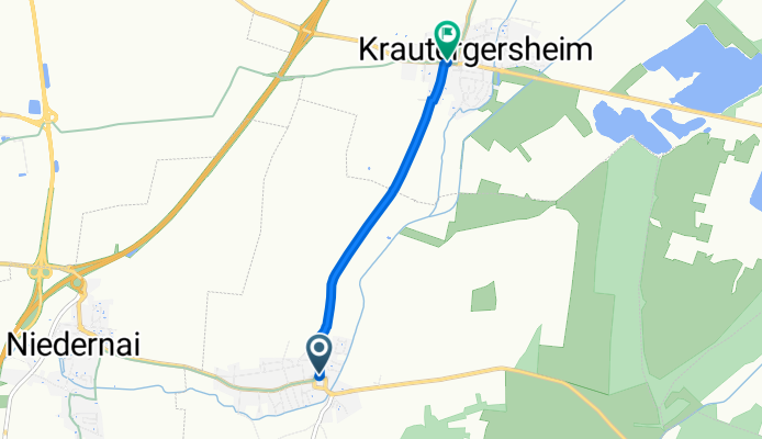 Presten'eck, Meistratzheim à 2A Grande Rue, Krautergersheim