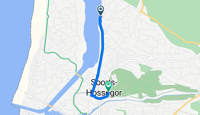 1797 Avenue du Touring Club de France, Soorts-Hossegor à Hossegor, Soorts-Hossegor