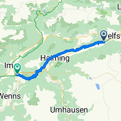 Lente, Rietz nach Arzl im Pitztal