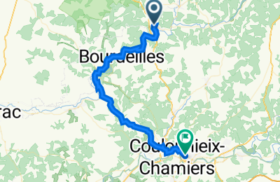 Route in der Bikemap App öffnen