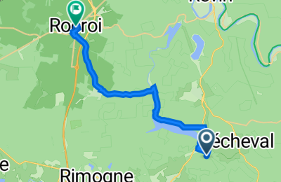 Route in der Bikemap App öffnen