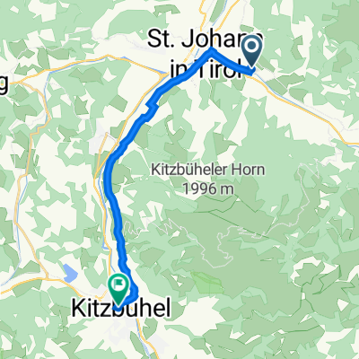 Reitham 2, St. Johann nach Vorderstadt 1–3, Kitzbühel