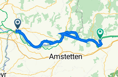 Route in der Bikemap App öffnen