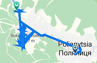 Route in der Bikemap App öffnen