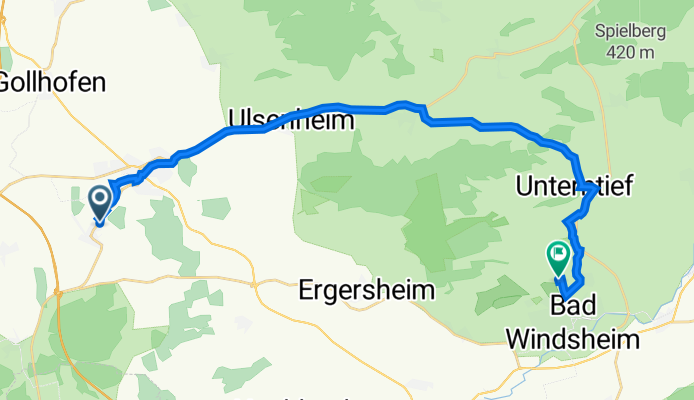 Diese Route in Bikemap Web öffnen