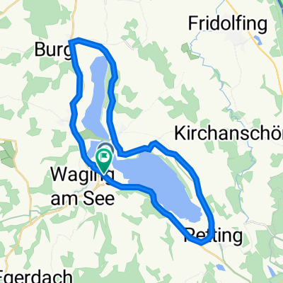 Rund um den Waginger See