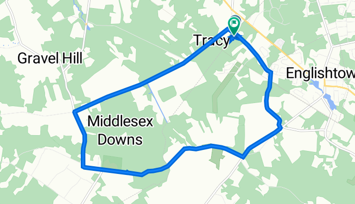 93 Tracy Station Rd, Manalapan to 93 Tracy Station Rd, Manalapan