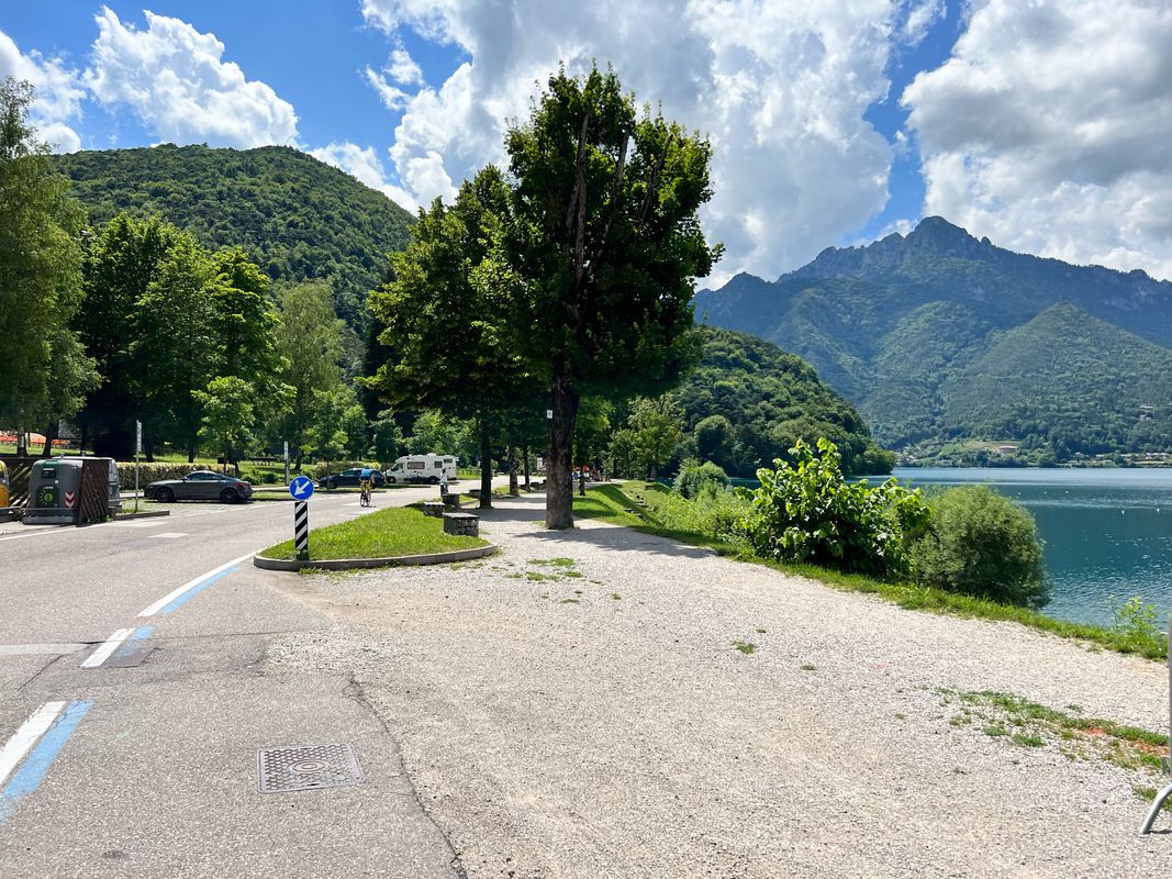 wunderschöne Tour um den Ledro See