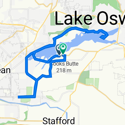 2390–2496 Southshore Blvd, Lake Oswego to 16671 Fir Ln, Lake Oswego
