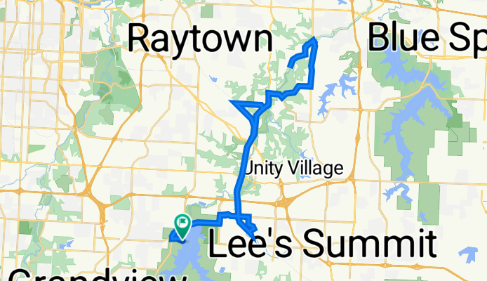 Longview, Kansas City to Longview, Kansas City