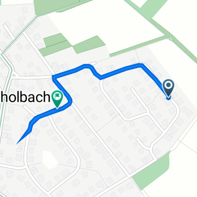Vor der Kreuzwiese 22, Großholbach nach Ringstraße 23, Großholbach