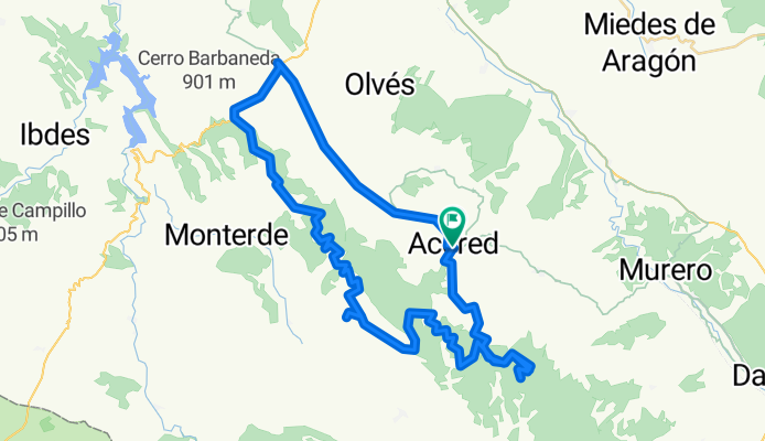 Open this route in Bikemap Web