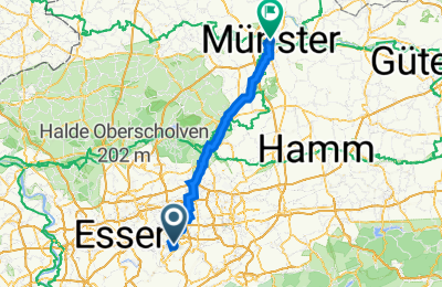 Open this route in the Bikemap app