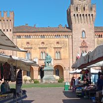 Cortemaggiore Busseto da Besenzone, ritorno da San Martino