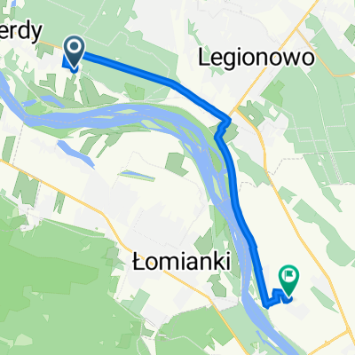 Mazowiecka 107A, Rajszew do Strumykowa 4, Warszawa