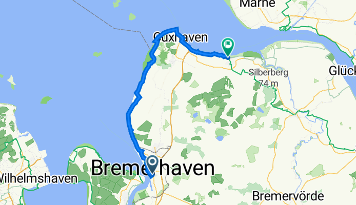 Open this route in Bikemap Web
