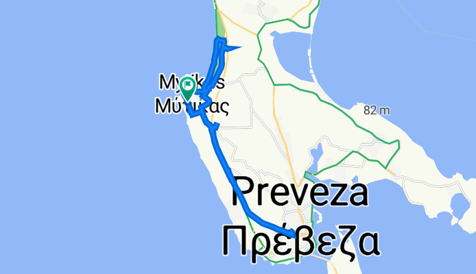 Mytikas to Mytikas