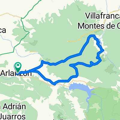 Arlanzon-Presa de Alba