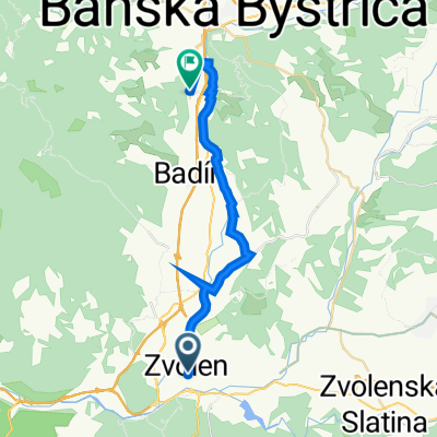 Námestie SNP 19 do Kremnička 4