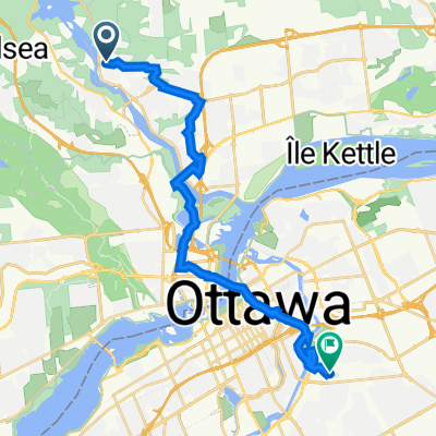 304 Rue de la Sève, Gatineau à 1745 Promenade Alta Vista, Ottawa