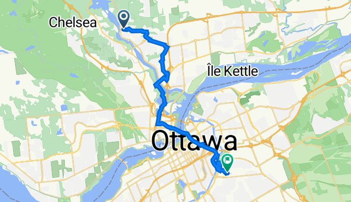 304 Rue de la Sève, Gatineau à 1745 Promenade Alta Vista, Ottawa