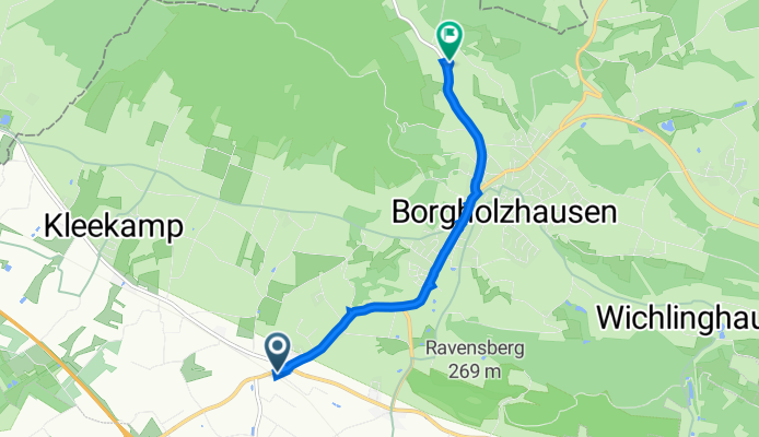 Diese Route in Bikemap Web öffnen