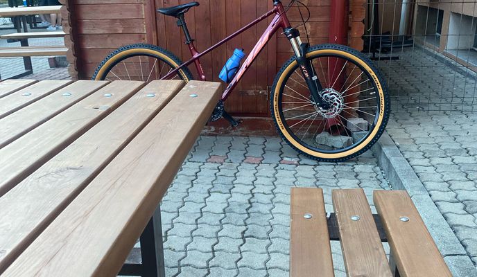 Photo 1 of the Bikemap route "Aleea Nicolae Iorga, nr. 5, Craiova to Bulevardul 1 Mai, nr. 78, Craiova" Photo 1 of the Bikemap route "Aleea Nicolae Iorga, nr. 5, Craiova to Bulevardul 1 Mai, nr. 78, Craiova"