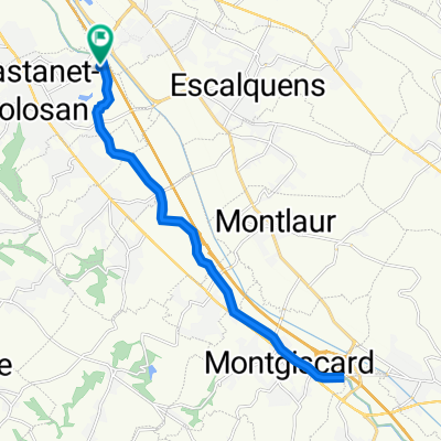 20 Chemin d'Augustin, Castanet-Tolosan à 20 Chemin d'Augustin, Castanet-Tolosan