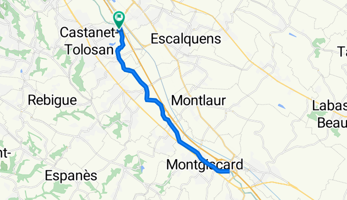 20 Chemin d'Augustin, Castanet-Tolosan à 20 Chemin d'Augustin, Castanet-Tolosan