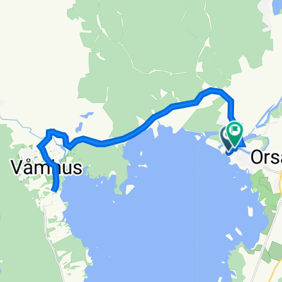 Soldatvägen 19 to Soldatvägen 8