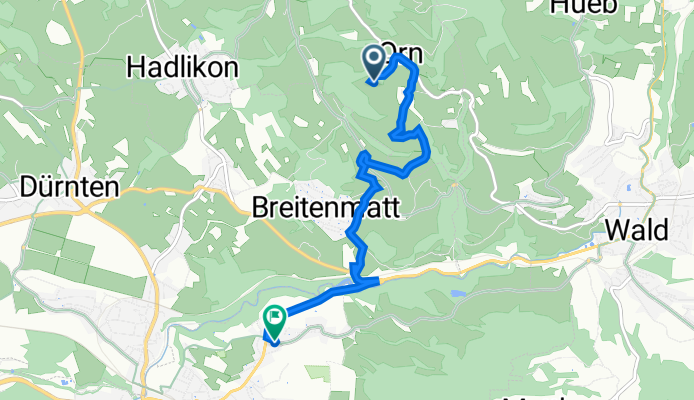 Diese Route in Bikemap Web öffnen