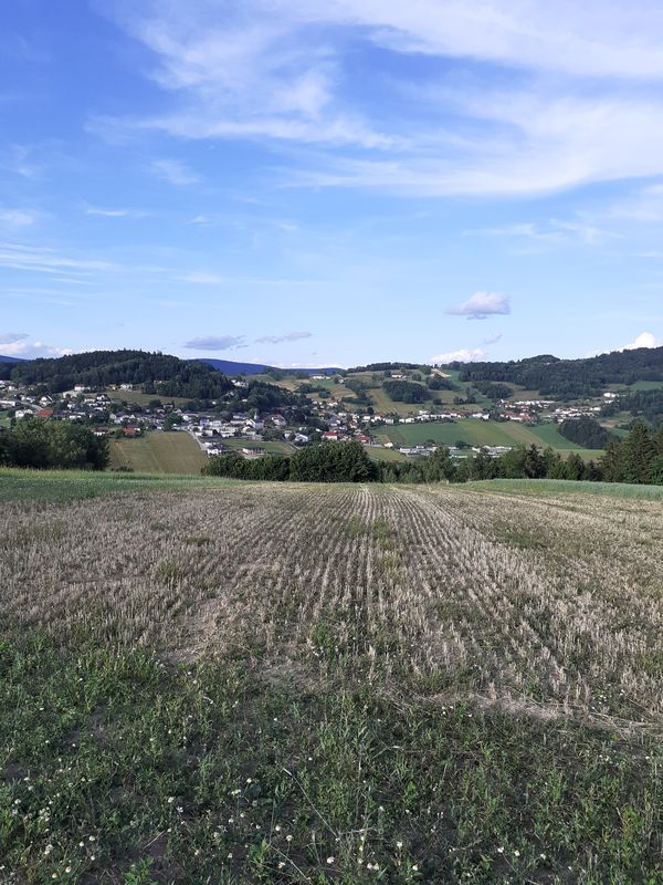 Grenzstrasse, Sagberg, Hochkraml, Vorderschiffl, Kohlstatt