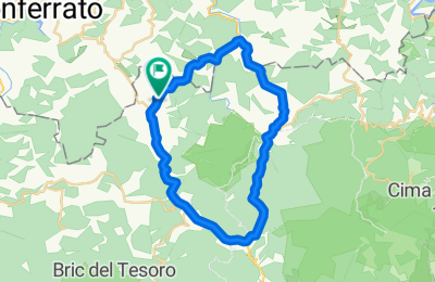 Route in der Bikemap App öffnen