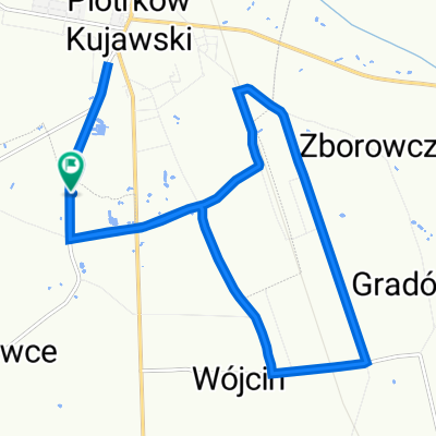 Szewce 69C, Piotrk贸w Kujawski do Szewce 69C, Piotrk贸w Kujawski