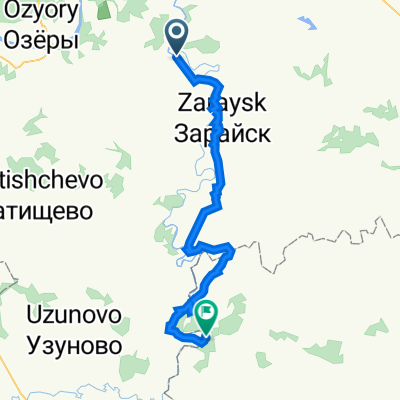 Зарайск - Ливадия