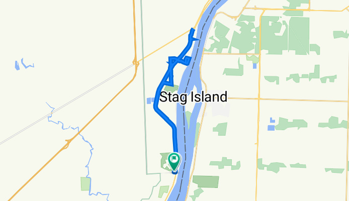 1990 River Rd, Saint Clair to 1990 River Rd, Saint Clair