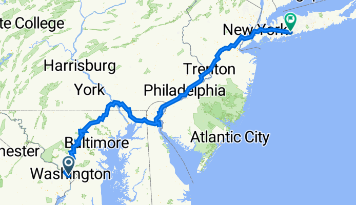 Mount Vernon Trail, McLean to 10 Greybarn Ln, Amityville