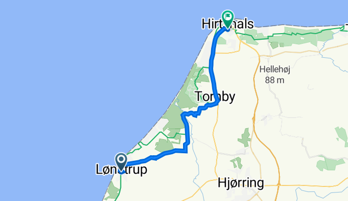 Lønsrup Hirtshals