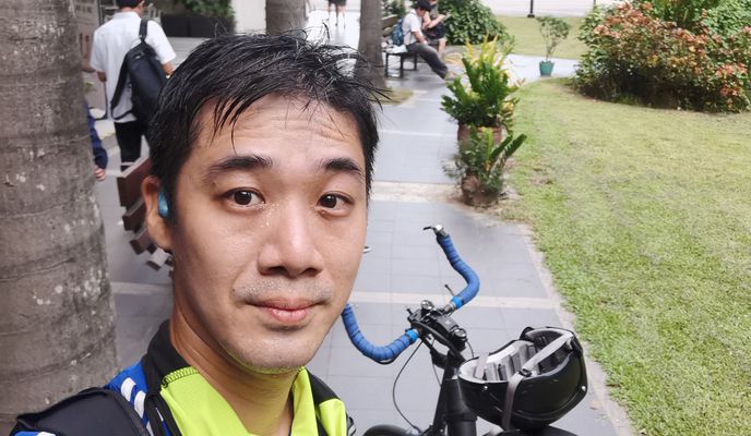 Photo 1 of the Bikemap route "Rhyme Cubao Ortigas"