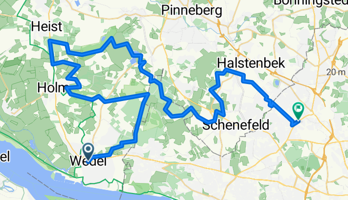 Open this route in Bikemap Web