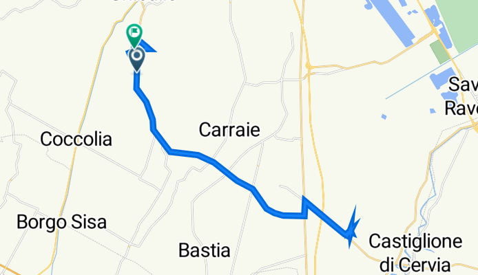 Da Via Gambellara 94, San Pietro in Vincoli a Via Gambellara 63