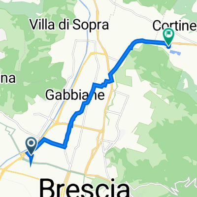 Da Via Luciano Manara 104, Brescia a Via San Giuseppe 5, Nave