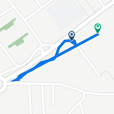 De Calle Turina 3, Lebrija a Avenida Doctor José Viel 33, Lebrija